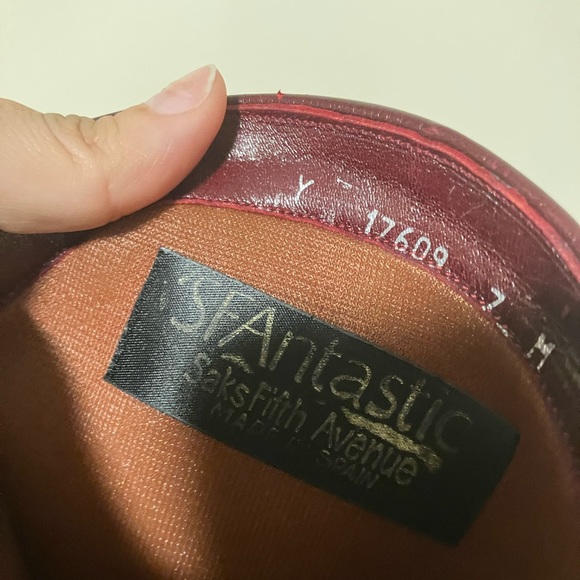 1953 Vintage Red Boots Never Worn! - Picture 3 of 5